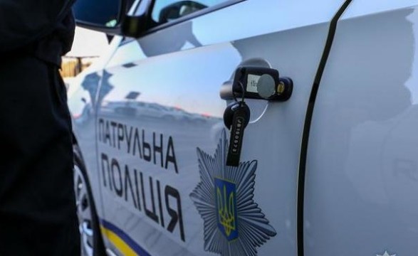 Специальные значки полиции Украины